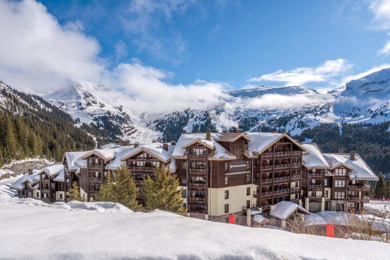 Residence Pierre & Vacances Premium Les Terrasses D'Helios Flaine Exterior foto