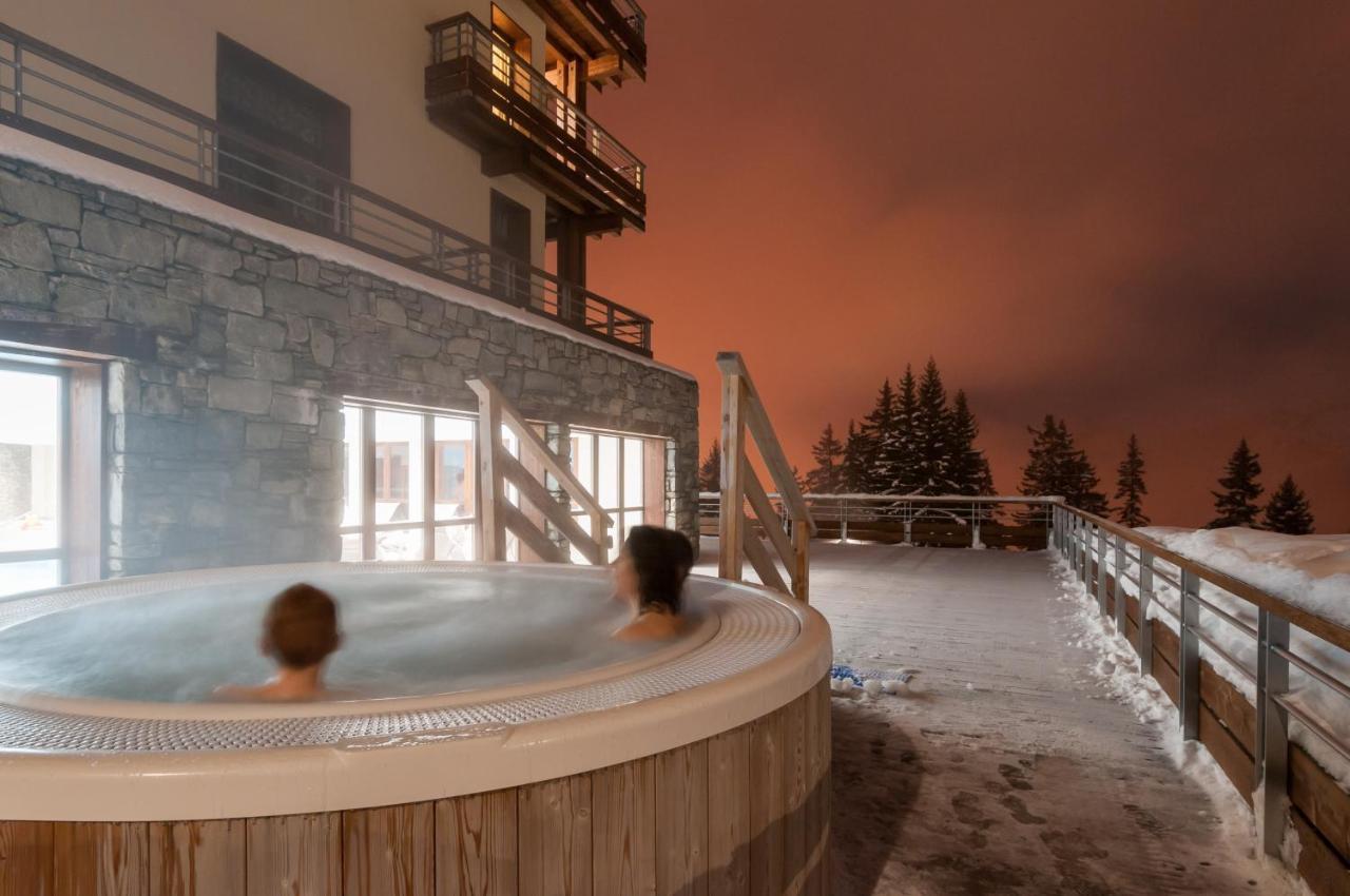 Residence Pierre & Vacances Premium Les Terrasses D'Helios Flaine Exterior foto