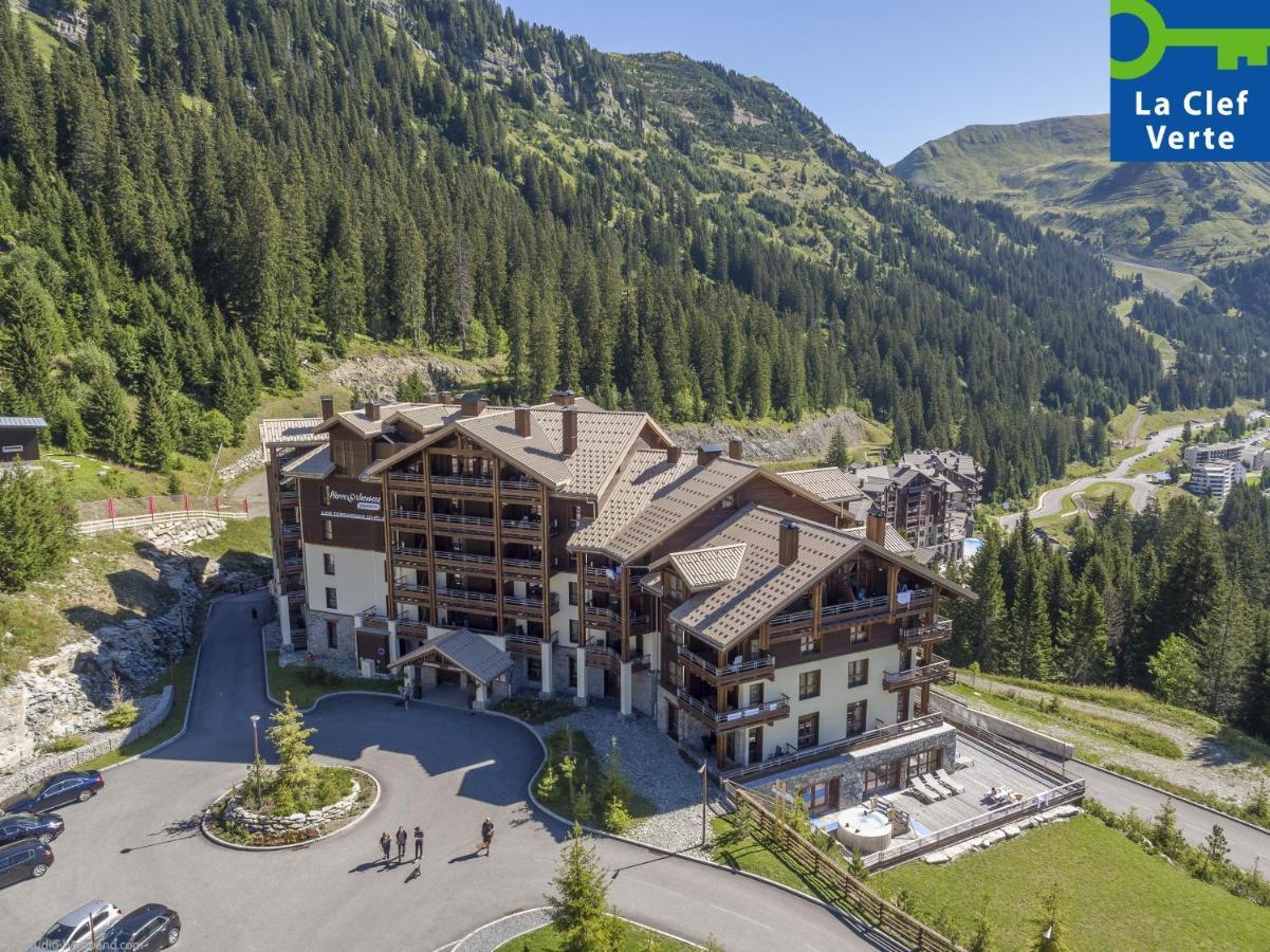 Residence Pierre & Vacances Premium Les Terrasses D'Helios Flaine Exterior foto