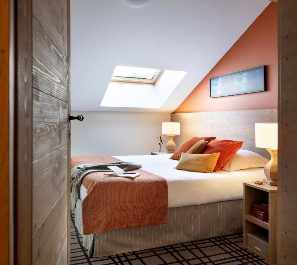 Residence Pierre & Vacances Premium Les Terrasses D'Helios Flaine Exterior foto