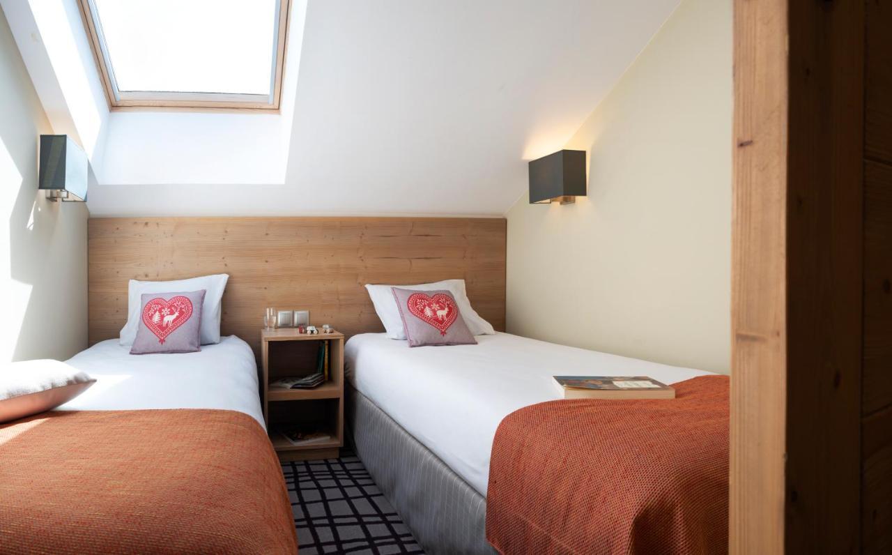 Residence Pierre & Vacances Premium Les Terrasses D'Helios Flaine Exterior foto