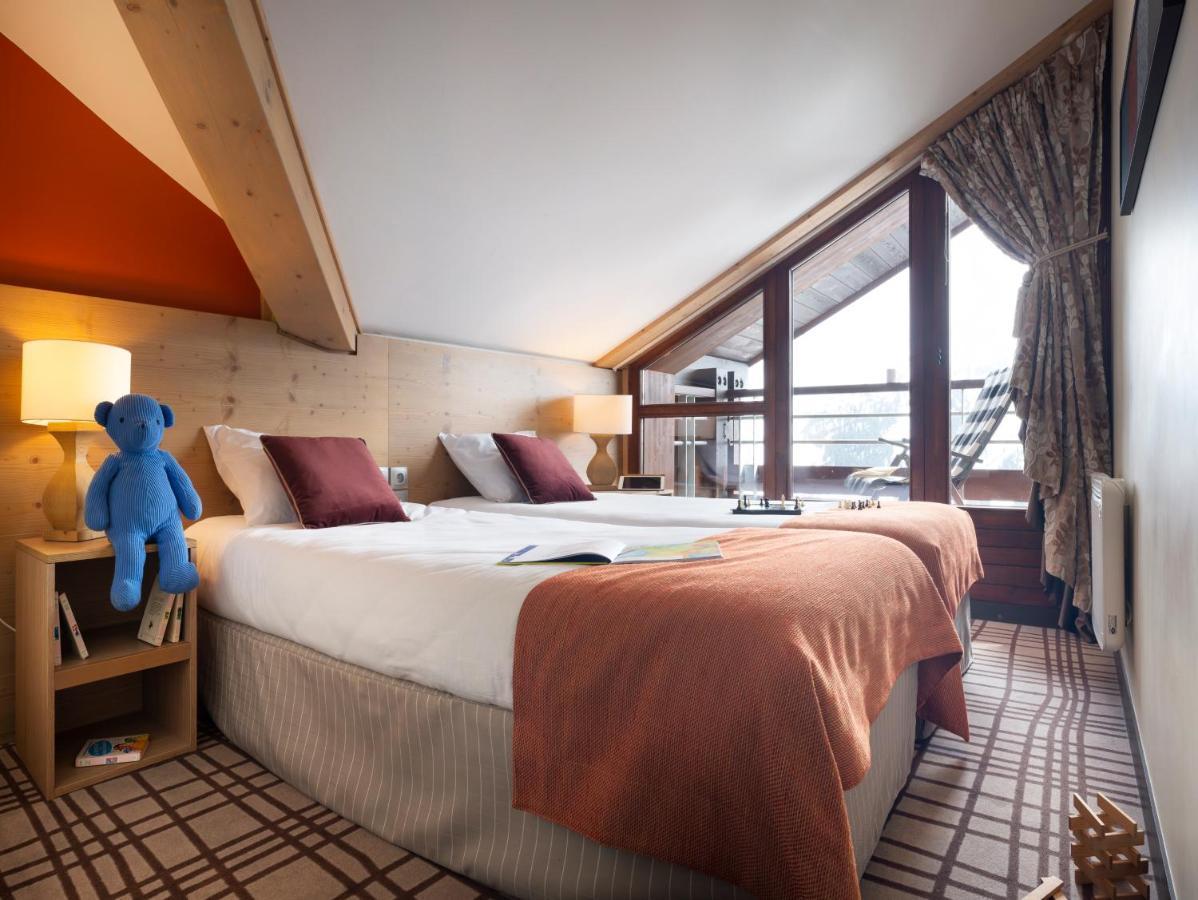 Residence Pierre & Vacances Premium Les Terrasses D'Helios Flaine Exterior foto