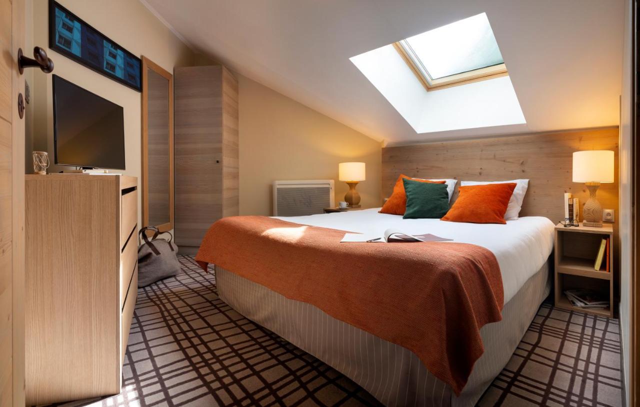 Residence Pierre & Vacances Premium Les Terrasses D'Helios Flaine Exterior foto