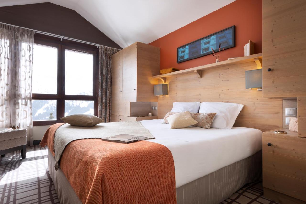 Residence Pierre & Vacances Premium Les Terrasses D'Helios Flaine Exterior foto