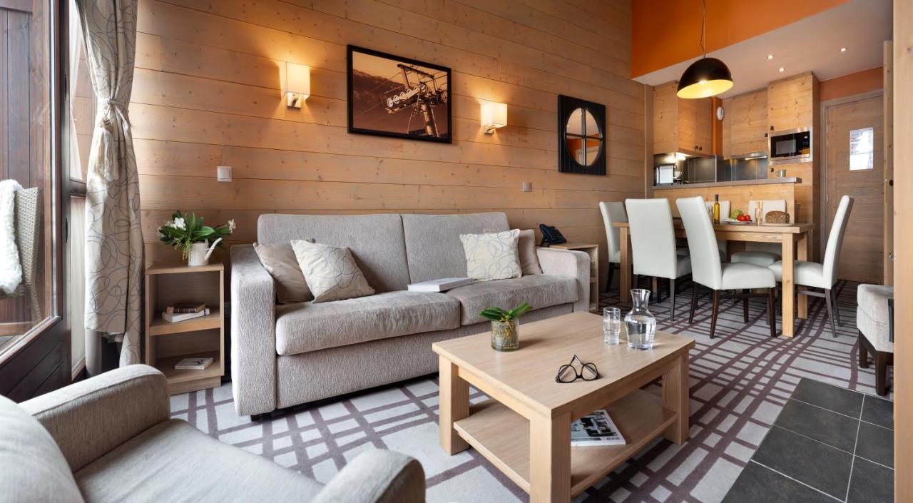 Residence Pierre & Vacances Premium Les Terrasses D'Helios Flaine Exterior foto