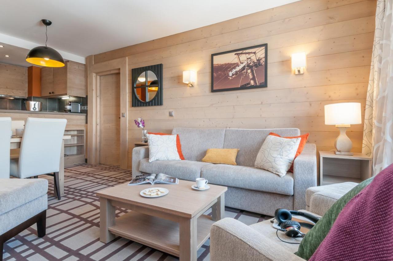 Residence Pierre & Vacances Premium Les Terrasses D'Helios Flaine Exterior foto