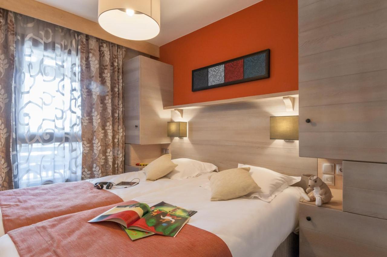 Residence Pierre & Vacances Premium Les Terrasses D'Helios Flaine Exterior foto