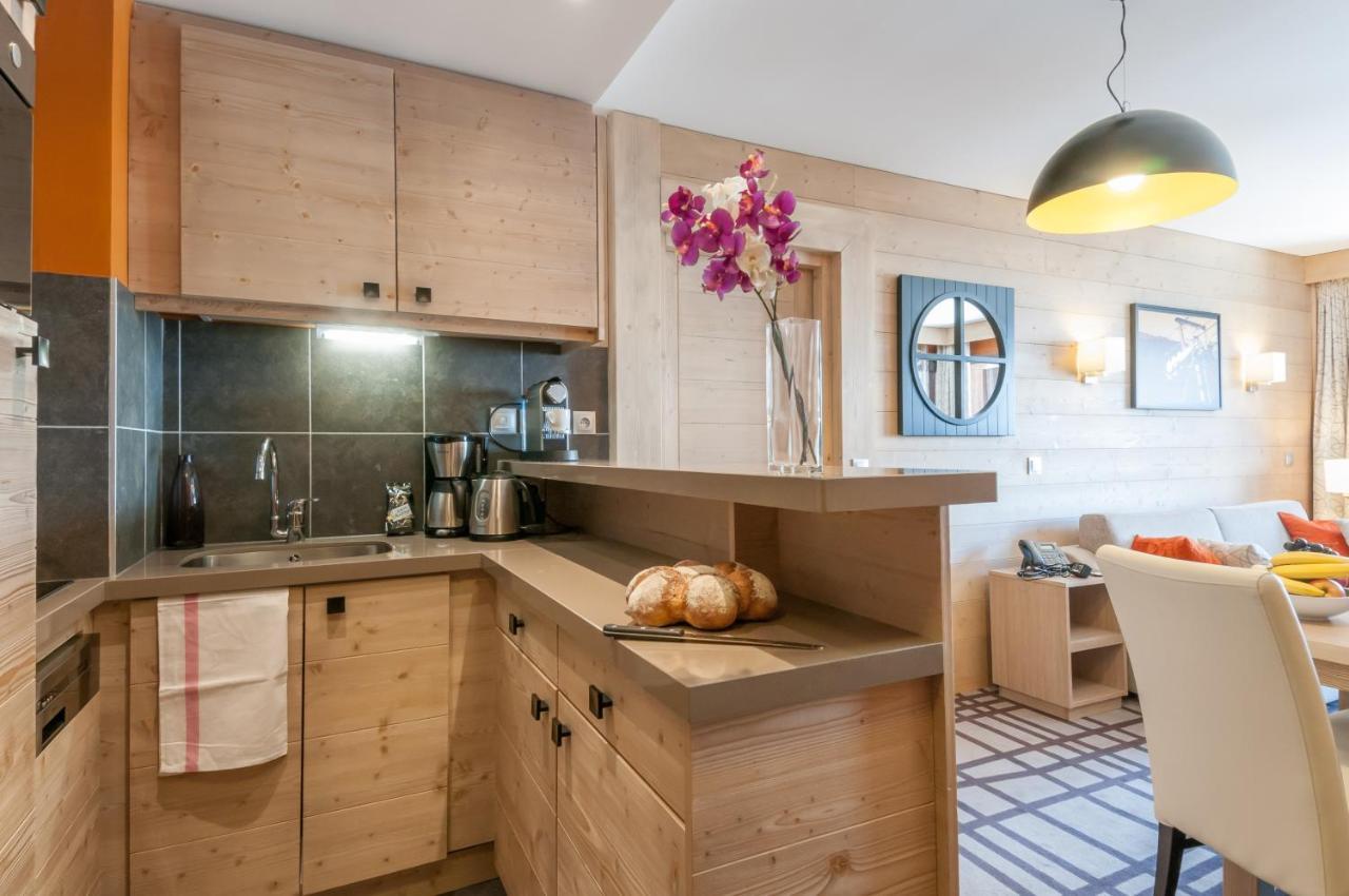 Residence Pierre & Vacances Premium Les Terrasses D'Helios Flaine Exterior foto