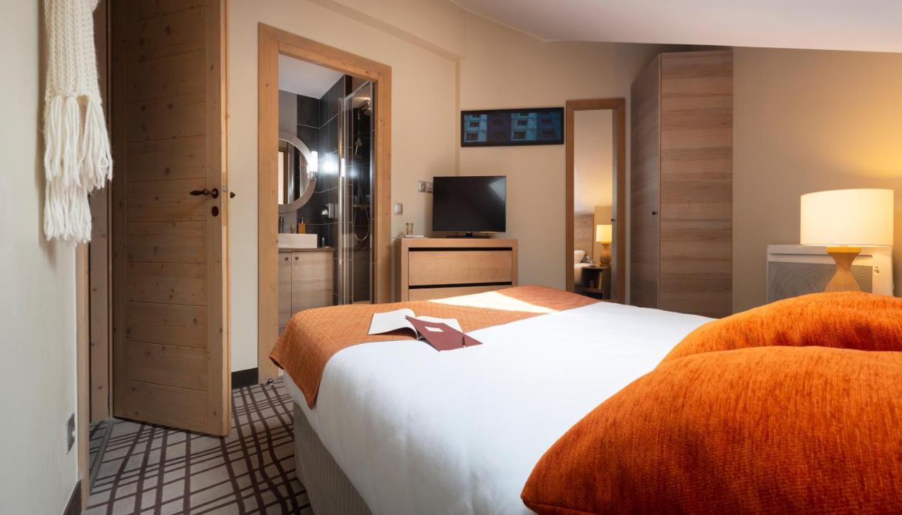 Residence Pierre & Vacances Premium Les Terrasses D'Helios Flaine Exterior foto
