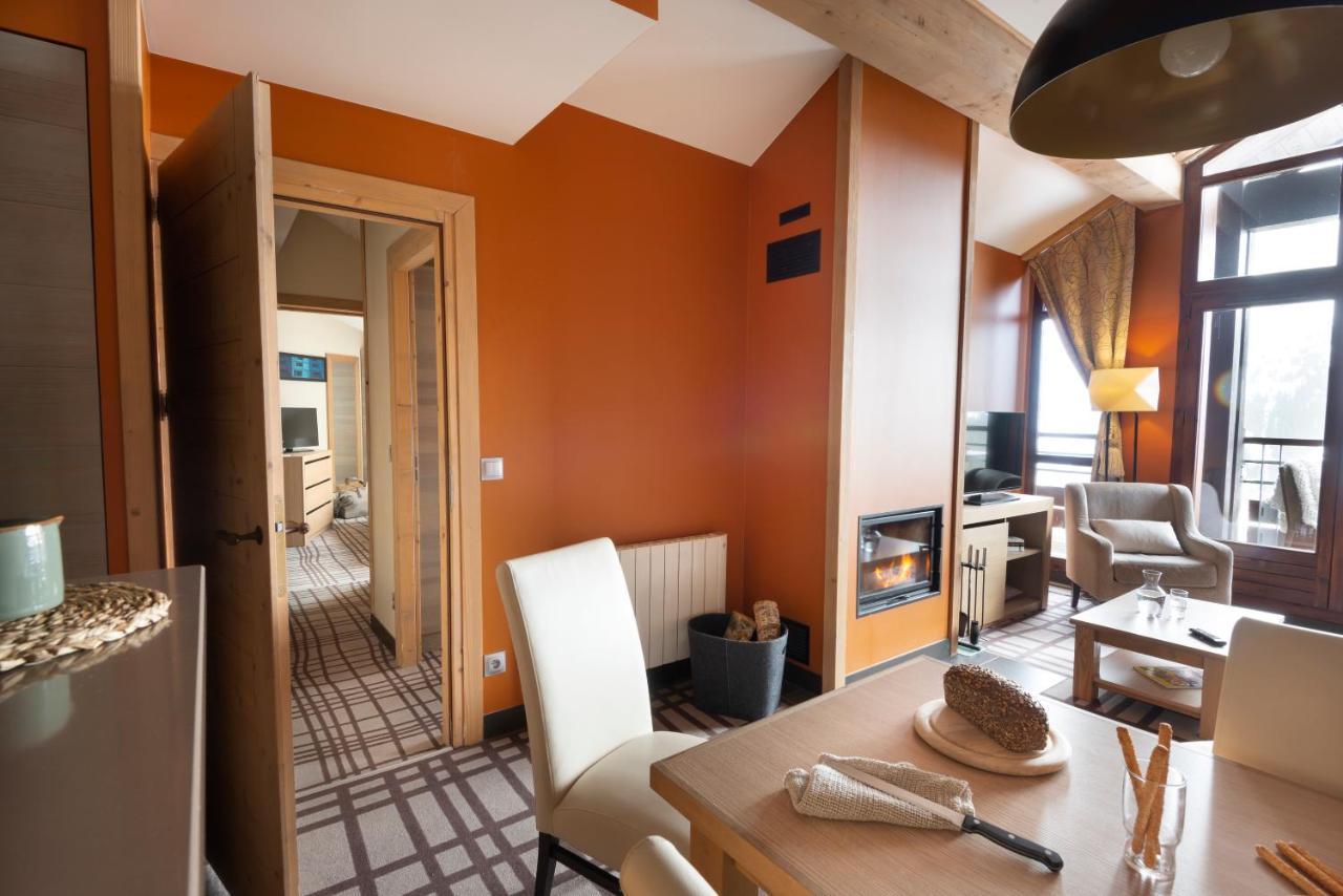 Residence Pierre & Vacances Premium Les Terrasses D'Helios Flaine Exterior foto