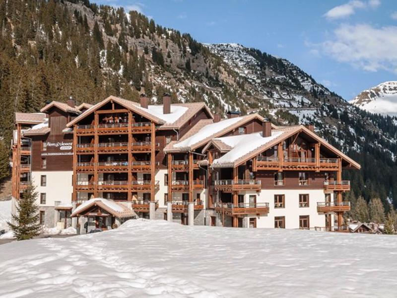 Residence Pierre & Vacances Premium Les Terrasses D'Helios Flaine Exterior foto