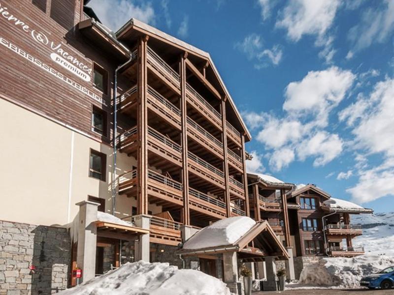 Residence Pierre & Vacances Premium Les Terrasses D'Helios Flaine Exterior foto