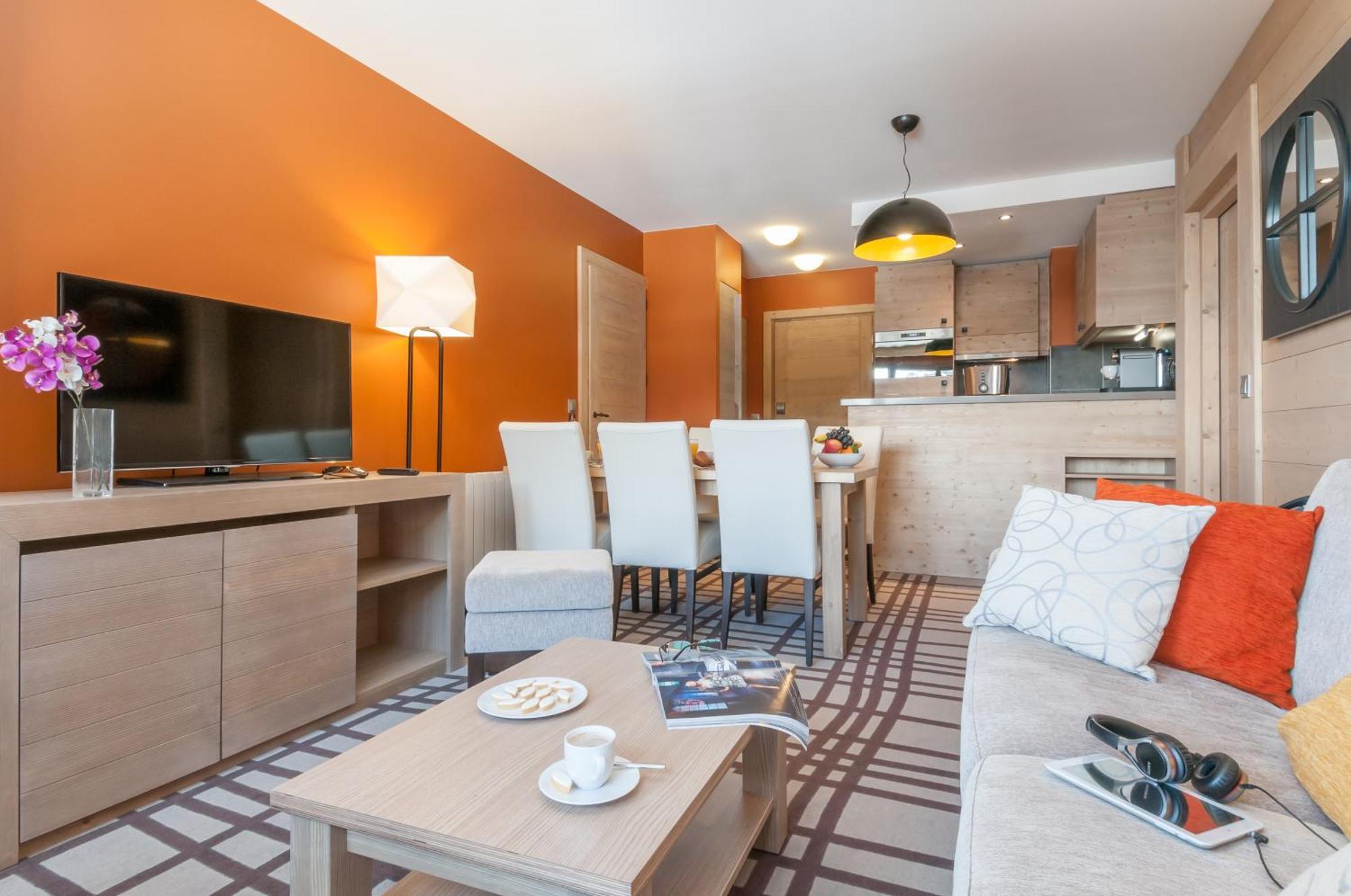 Residence Pierre & Vacances Premium Les Terrasses D'Helios Flaine Exterior foto