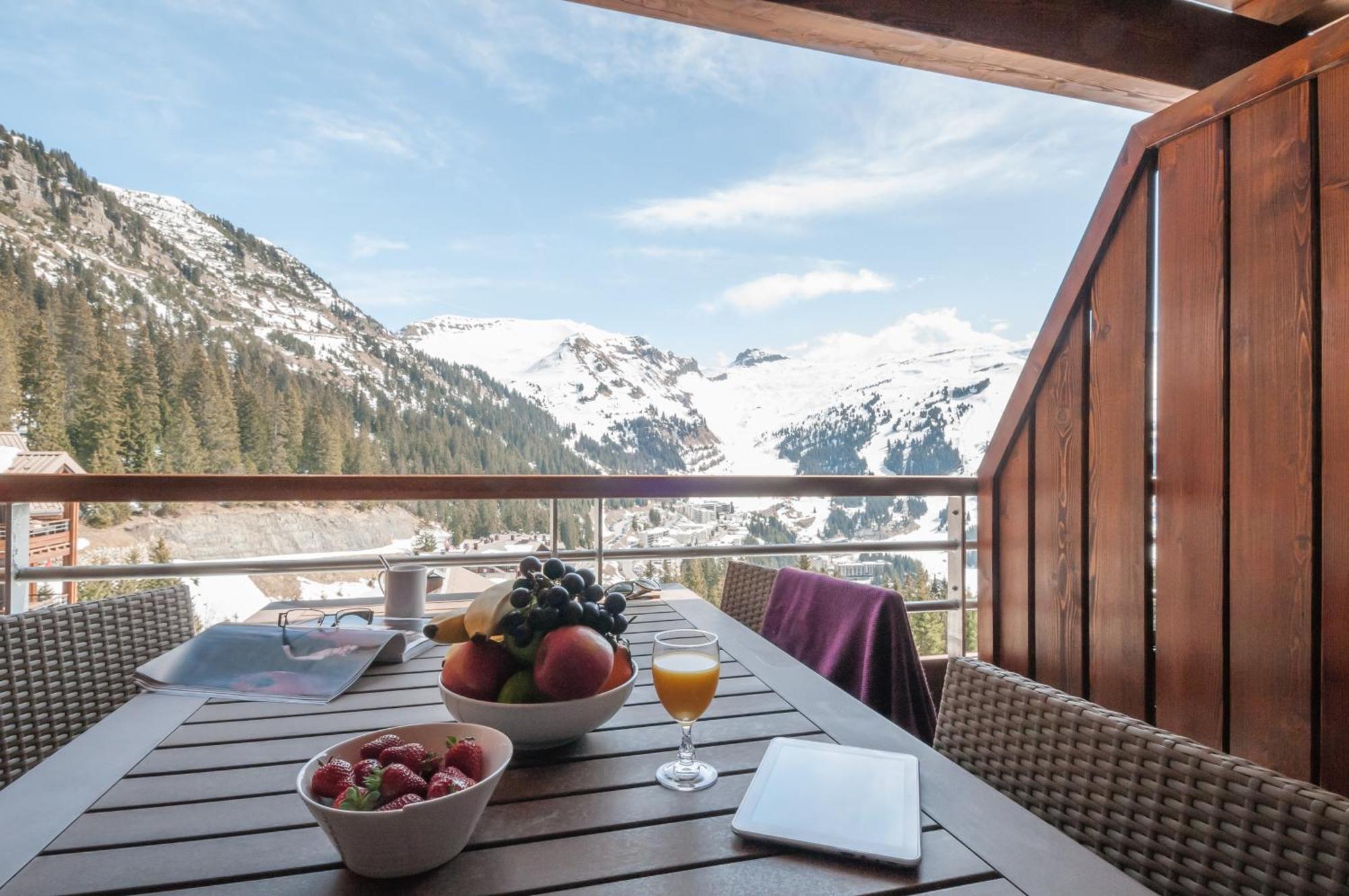 Residence Pierre & Vacances Premium Les Terrasses D'Helios Flaine Exterior foto