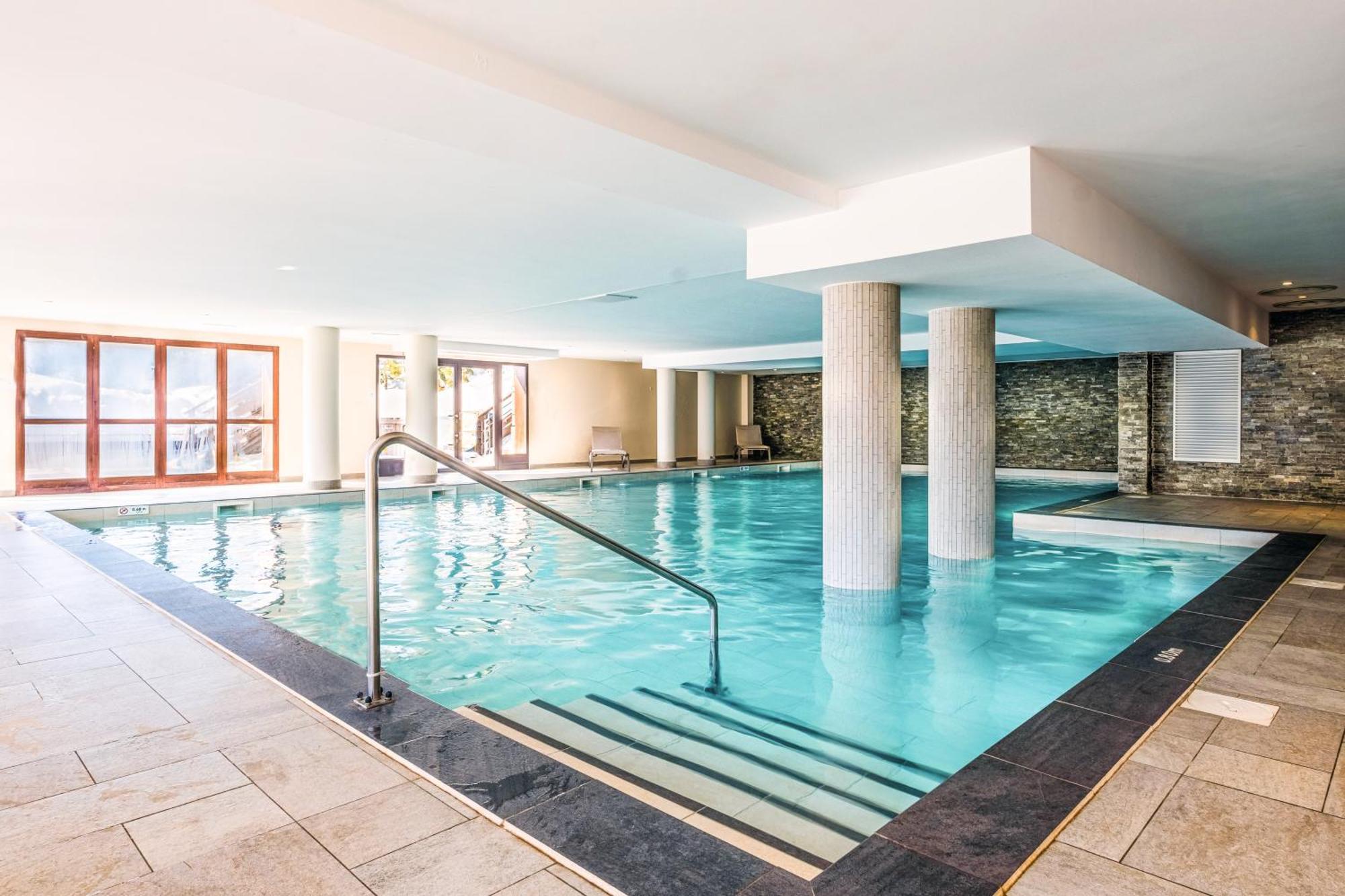 Residence Pierre & Vacances Premium Les Terrasses D'Helios Flaine Exterior foto