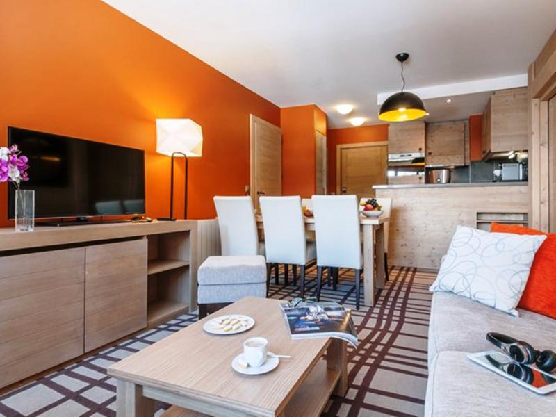 Residence Pierre & Vacances Premium Les Terrasses D'Helios Flaine Exterior foto