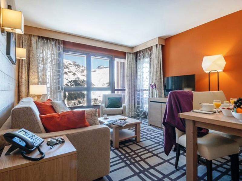 Residence Pierre & Vacances Premium Les Terrasses D'Helios Flaine Exterior foto