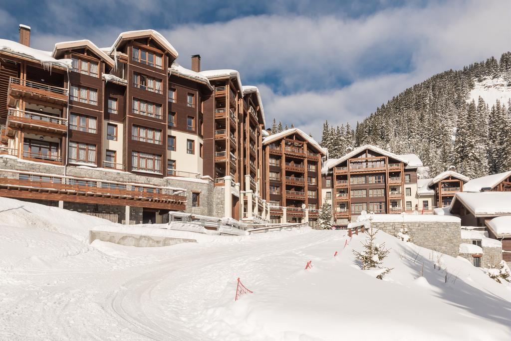 Residence Pierre & Vacances Premium Les Terrasses D'Helios Flaine Exterior foto
