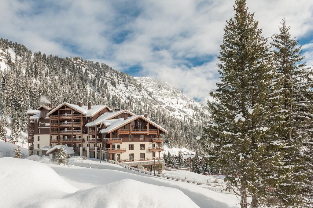Residence Pierre & Vacances Premium Les Terrasses D'Helios Flaine Exterior foto