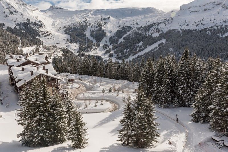 Residence Pierre & Vacances Premium Les Terrasses D'Helios Flaine Exterior foto