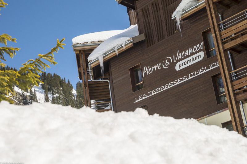 Residence Pierre & Vacances Premium Les Terrasses D'Helios Flaine Exterior foto