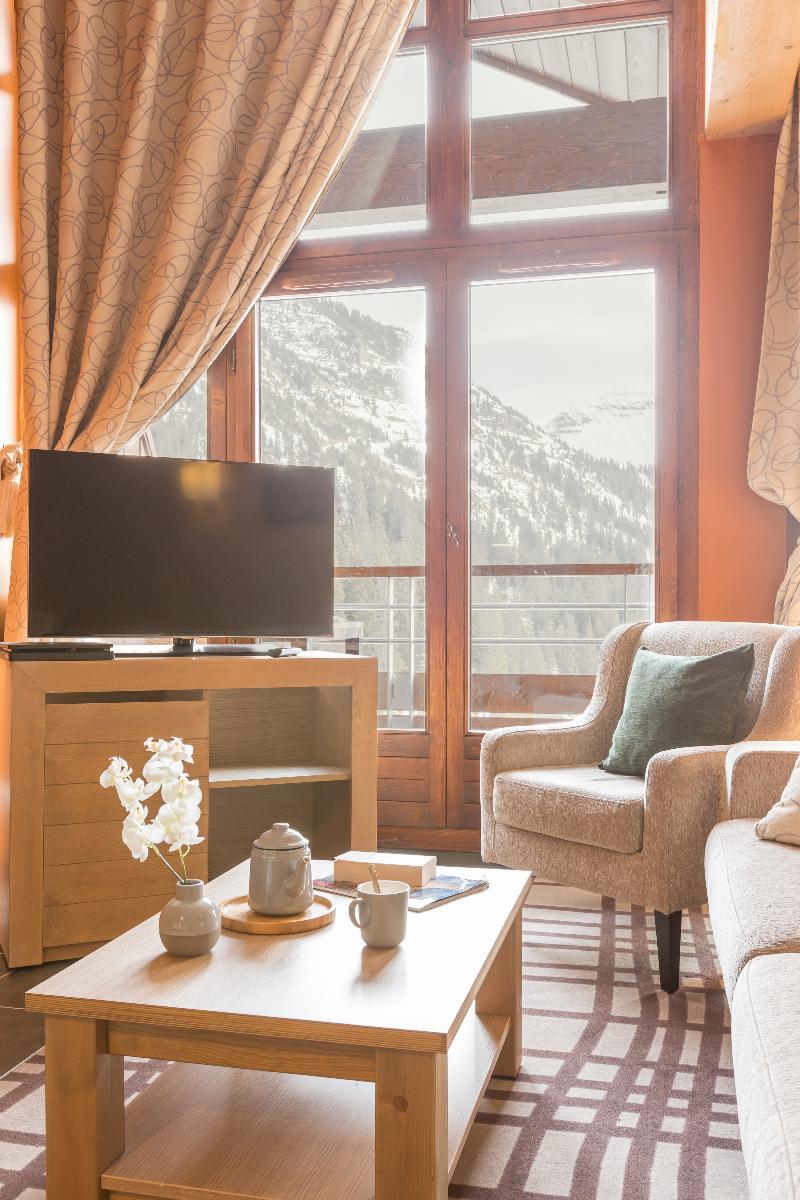 Residence Pierre & Vacances Premium Les Terrasses D'Helios Flaine Exterior foto