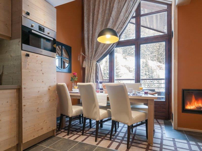 Residence Pierre & Vacances Premium Les Terrasses D'Helios Flaine Exterior foto