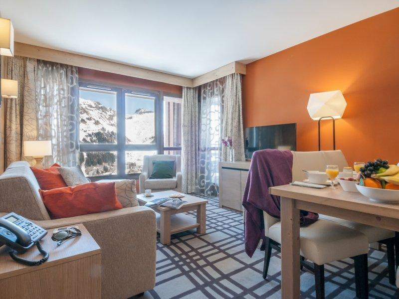 Residence Pierre & Vacances Premium Les Terrasses D'Helios Flaine Exterior foto