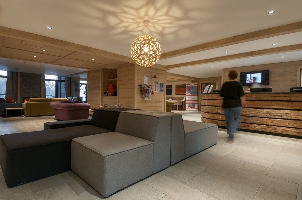 Residence Pierre & Vacances Premium Les Terrasses D'Helios Flaine Exterior foto