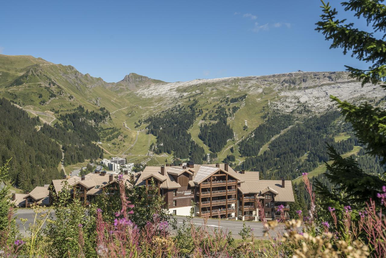 Residence Pierre & Vacances Premium Les Terrasses D'Helios Flaine Exterior foto