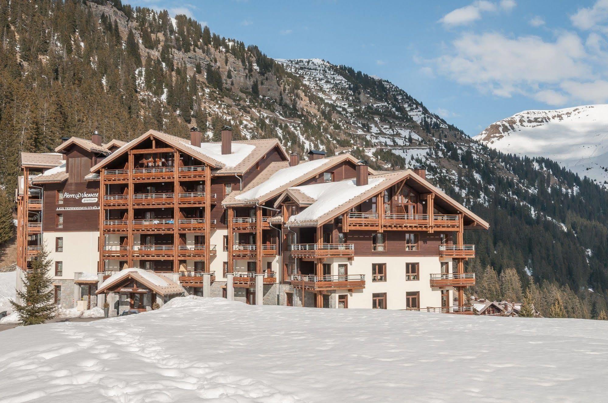 Residence Pierre & Vacances Premium Les Terrasses D'Helios Flaine Exterior foto