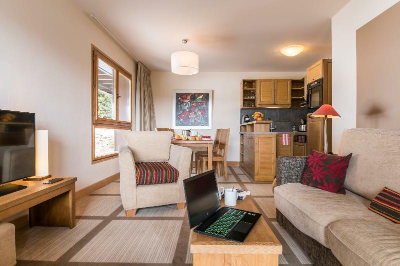 Residence Pierre & Vacances Premium Les Terrasses D'Helios Flaine Exterior foto